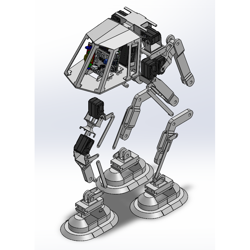 Isometric Exploded View